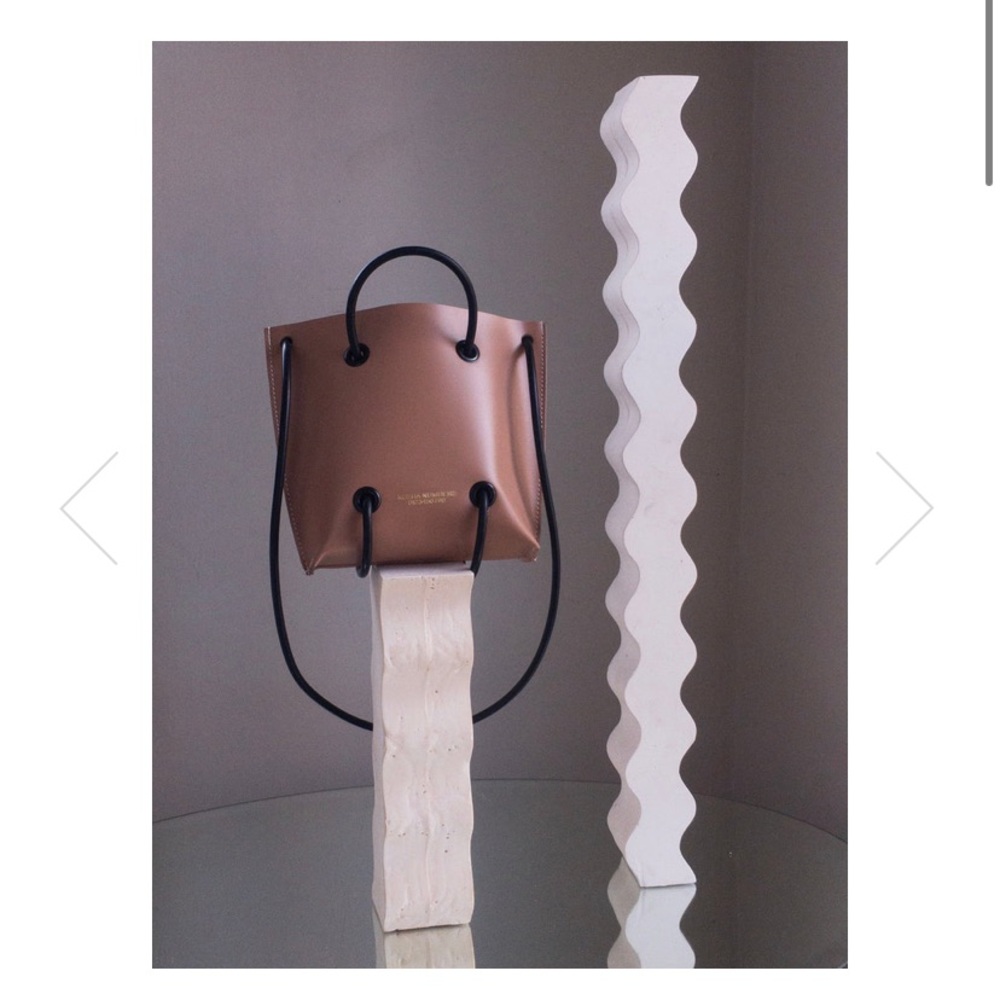 Kozha Numbers Ecru Utility Bag